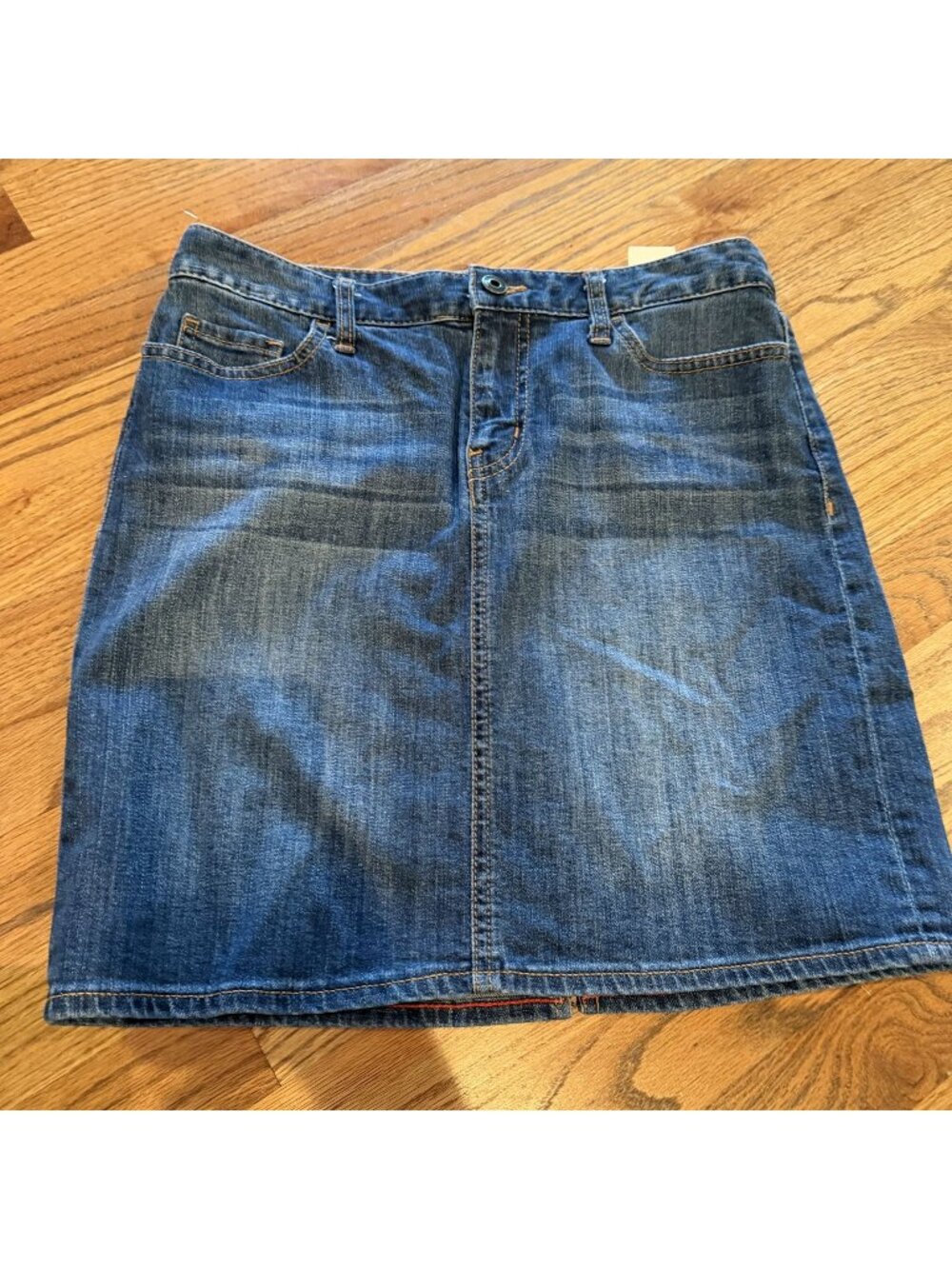 TOMMY HILFIGER WOMENS SIZE 2 DENIM JEAN SKIRT